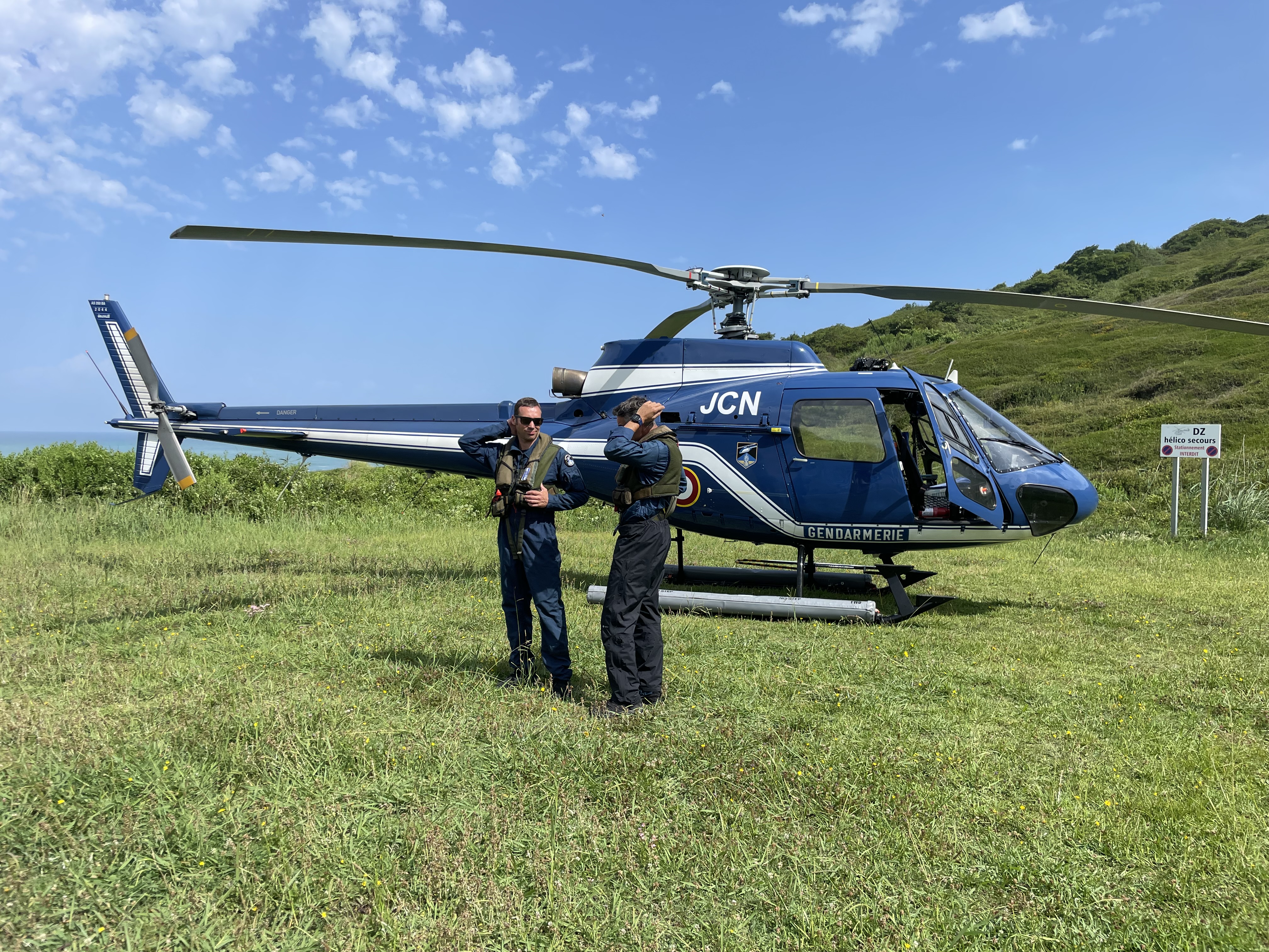 Egindako inbertsioez gain, Gendarmeriaren helikopteroa erabiltzen jarraituko dute. EUSKAL IRRATIAK